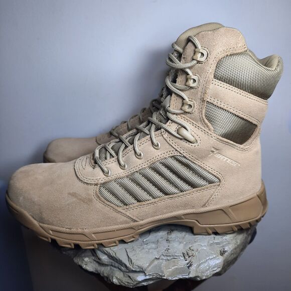 Bates E03181 Tactical Sport 2 Tall Side Zip Coyote Boots Shoes Men\'s Size 10.5 main image 6